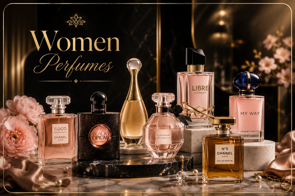 عطور نسائية